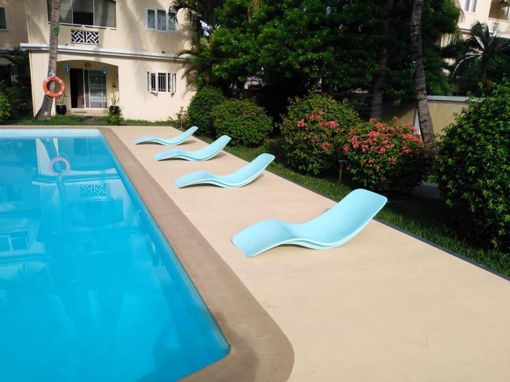 Residence Le Palmier Flic en Flac Bagian luar foto