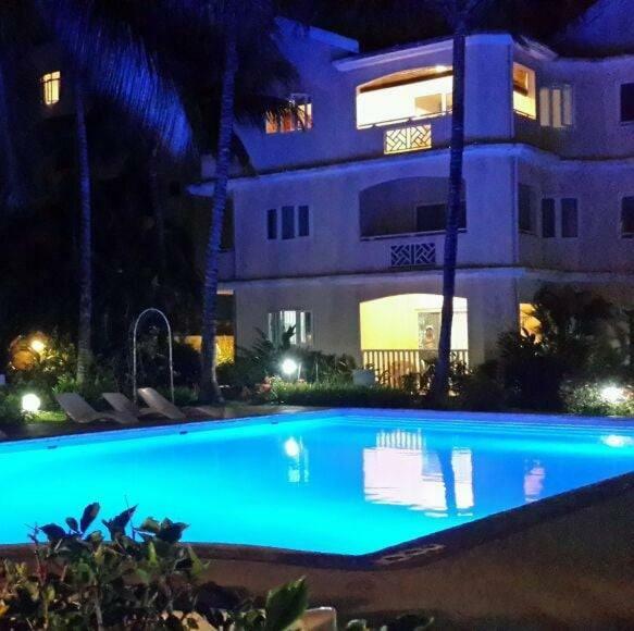 Residence Le Palmier Flic en Flac Bagian luar foto